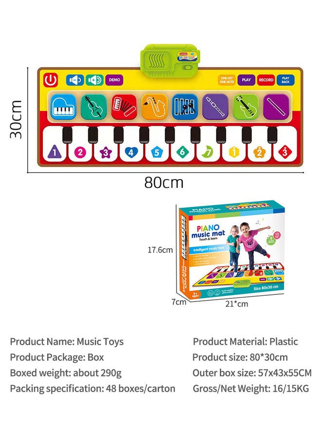 Electronic Musical Play Mat