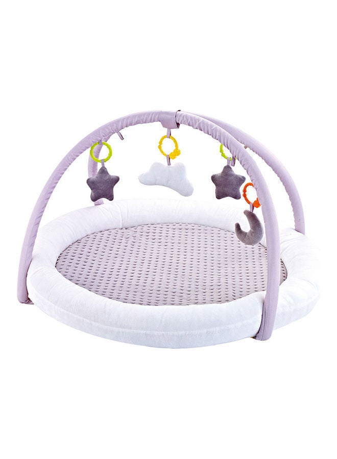Baby Activity Mat Foldable Infant Gym Playmat With Crawling Blanket Play 88*88*65cm