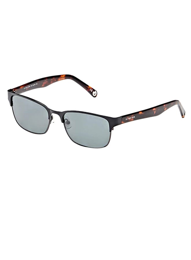 Men's Square Frame Sunglasses - Lens Size: 55 mm