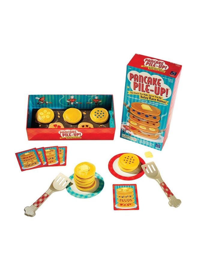 Pancake Pile-Up! Relay Race Game