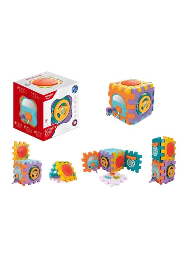 6 Face Baby Block Set 20.5x20.5x20.5cm