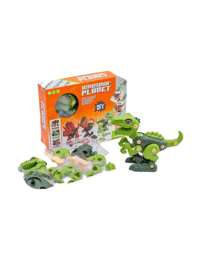29Piece Dinosaur - Velociraptor 21 X 7.5 X 16cm