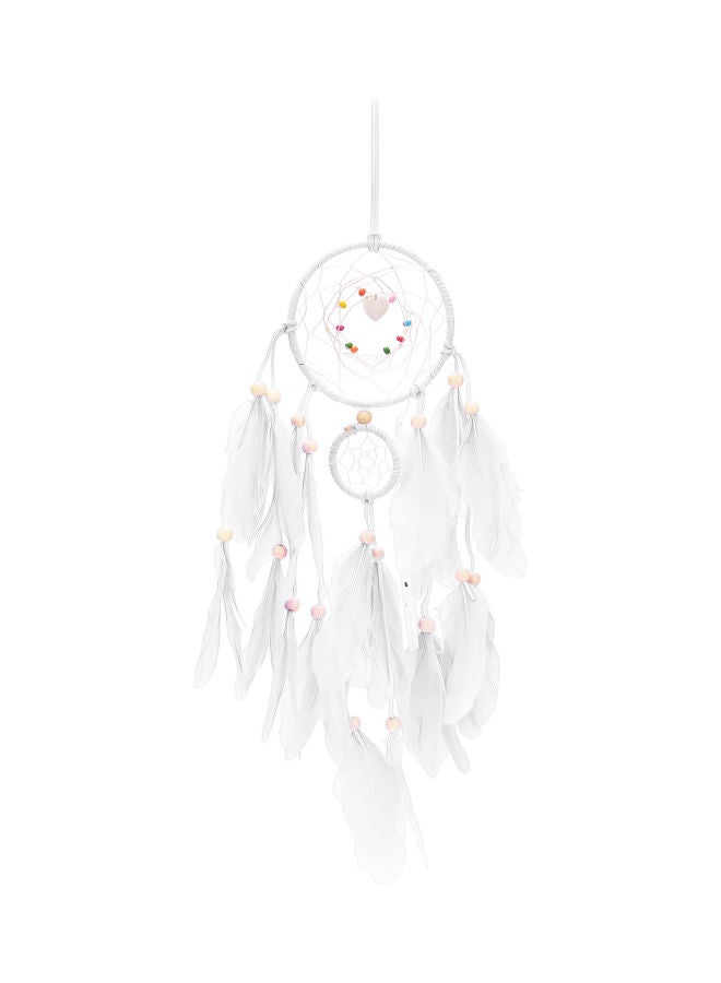 Feather Dream Catcher With LED Light 20.00x12.00x12.00cm