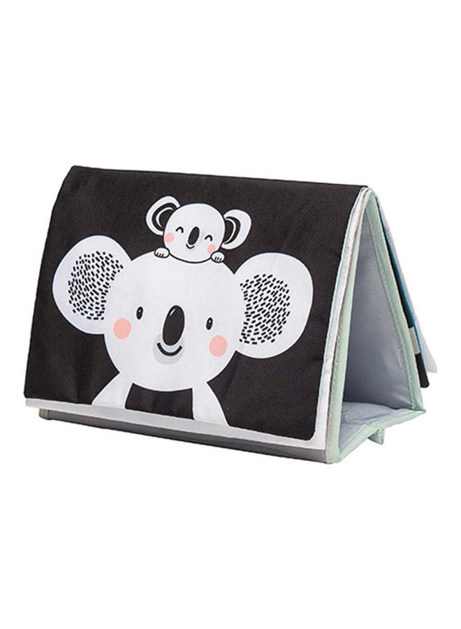 Koala Infant Tummy-time Soft Crinkle Activity Book ‎7.87 x 5.91 x 3.54inch