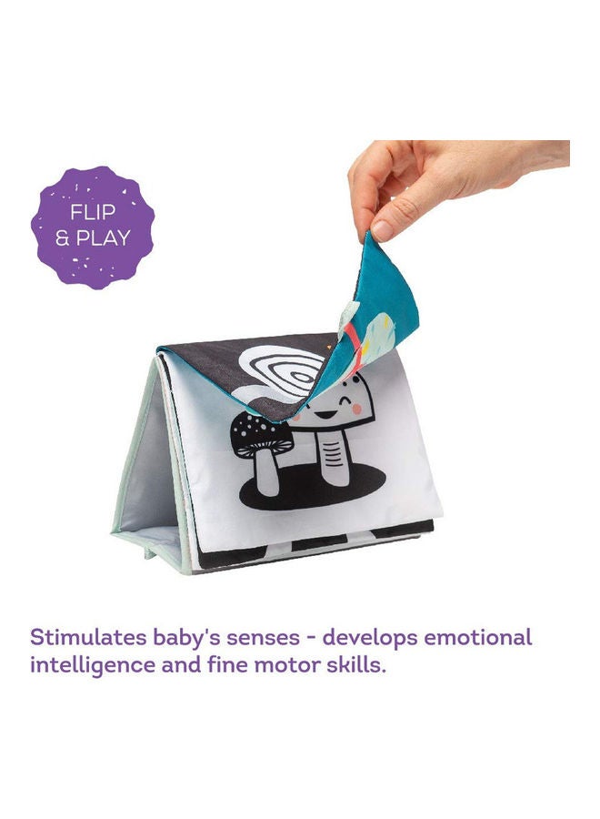 Koala Infant Tummy-time Soft Crinkle Activity Book ‎7.87 x 5.91 x 3.54inch