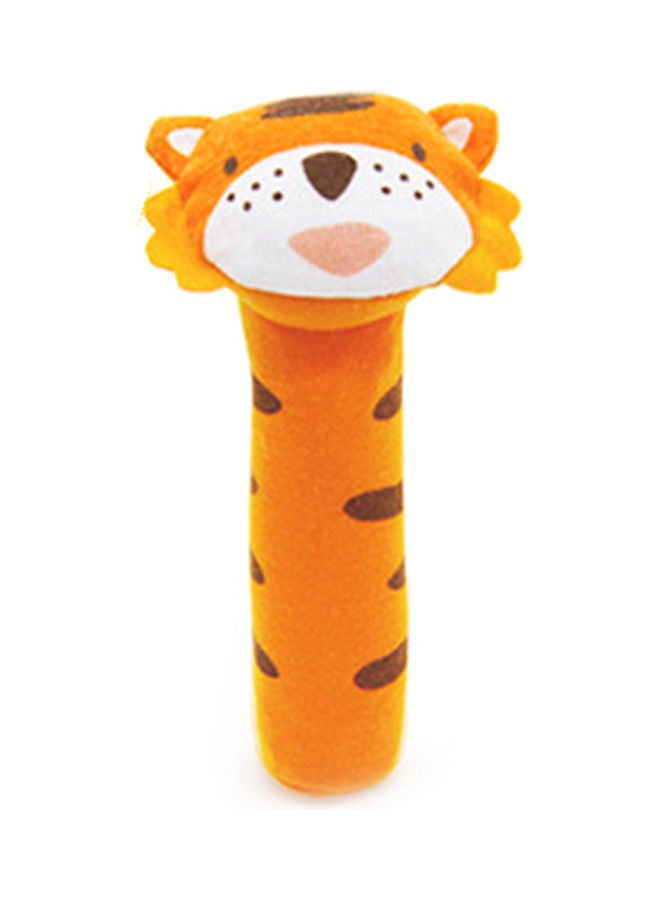 Tiger Baby Hand Grip Rattle Toy