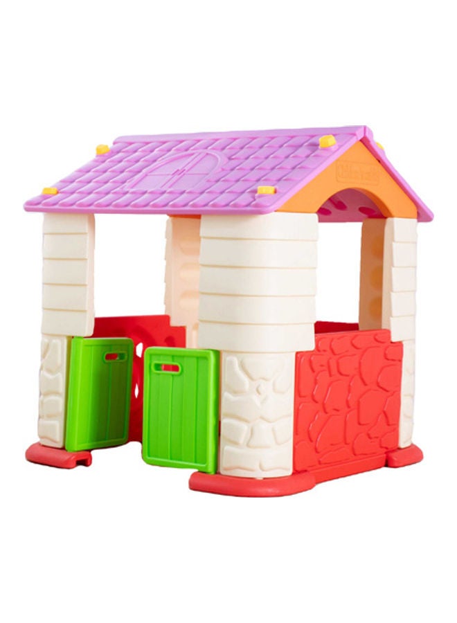 Plastic Playhouse For Kids 121X114X114cm