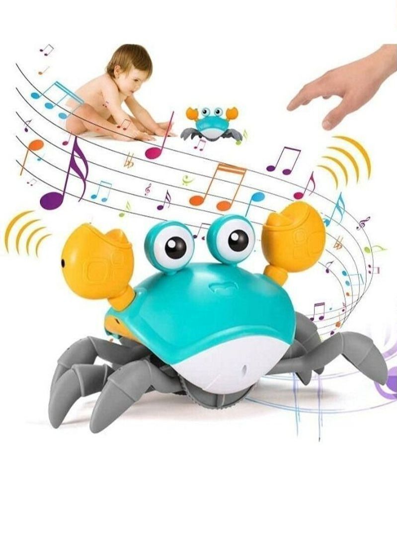 Baby Crawling Crab Musical Toy