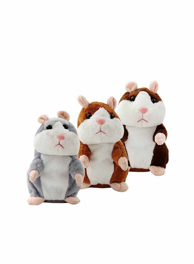 Cute Hamster Stuffed Toy 16cm