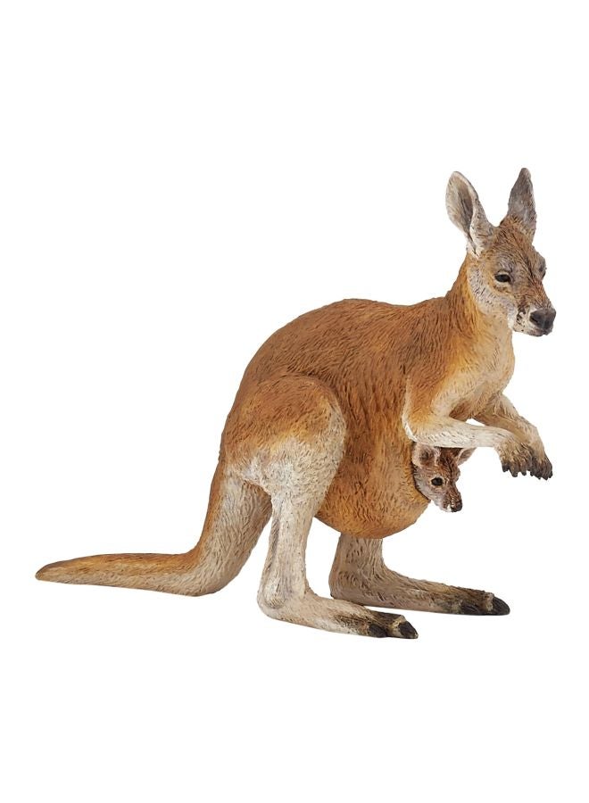 Kangaroo With Joey Figure 50188