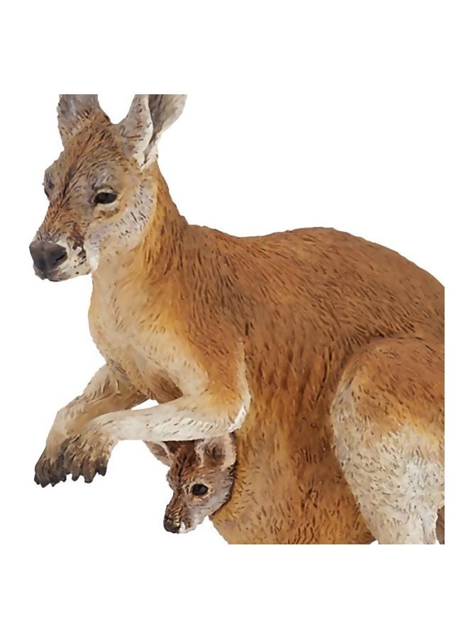 Kangaroo With Joey Figure 50188