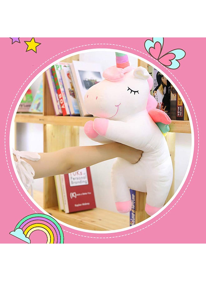 Unicorn Soft Rainbow Glowing Wings Toy 25cm