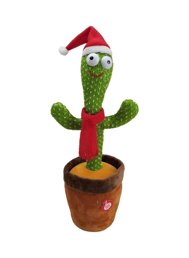 Electric Dancing Plant Cactus Plush Stuffed Toy with Music