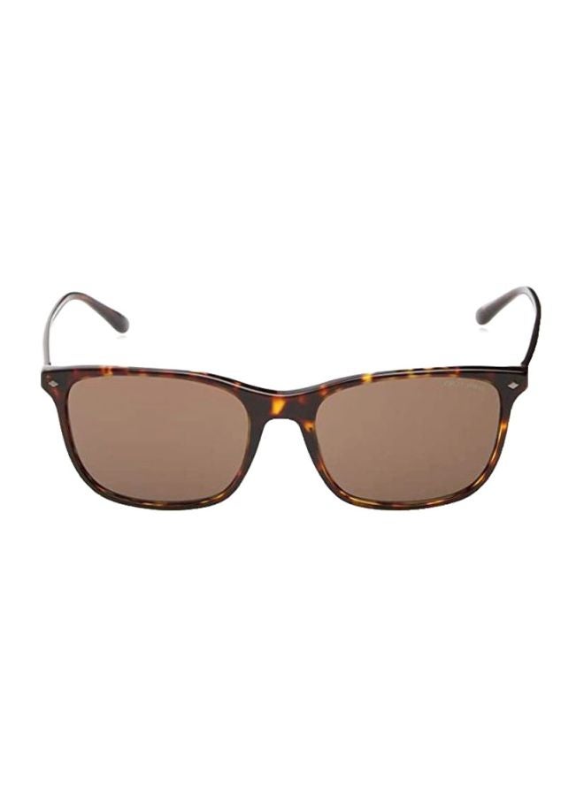 Men's Square Sunglasses - Lens Size : 56 mm