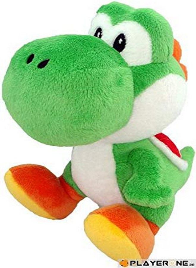 Little Buddy 1585 Super Mario All Star Collection - 1585 - Yoshi Medium Stuffed Plush, 10