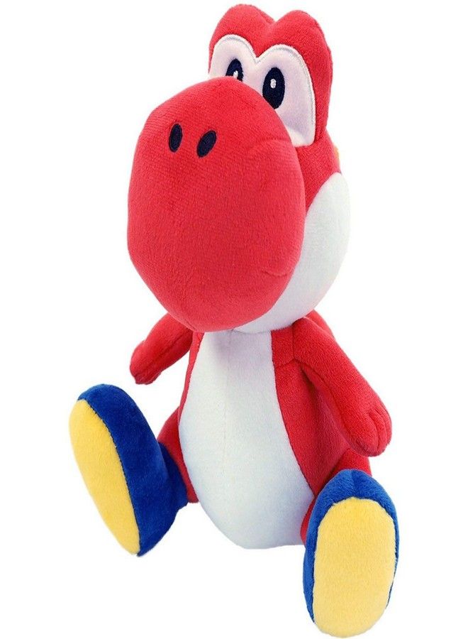 Little Buddy 1389 Super Mario All Star Collection Red Yoshi Plush, 7