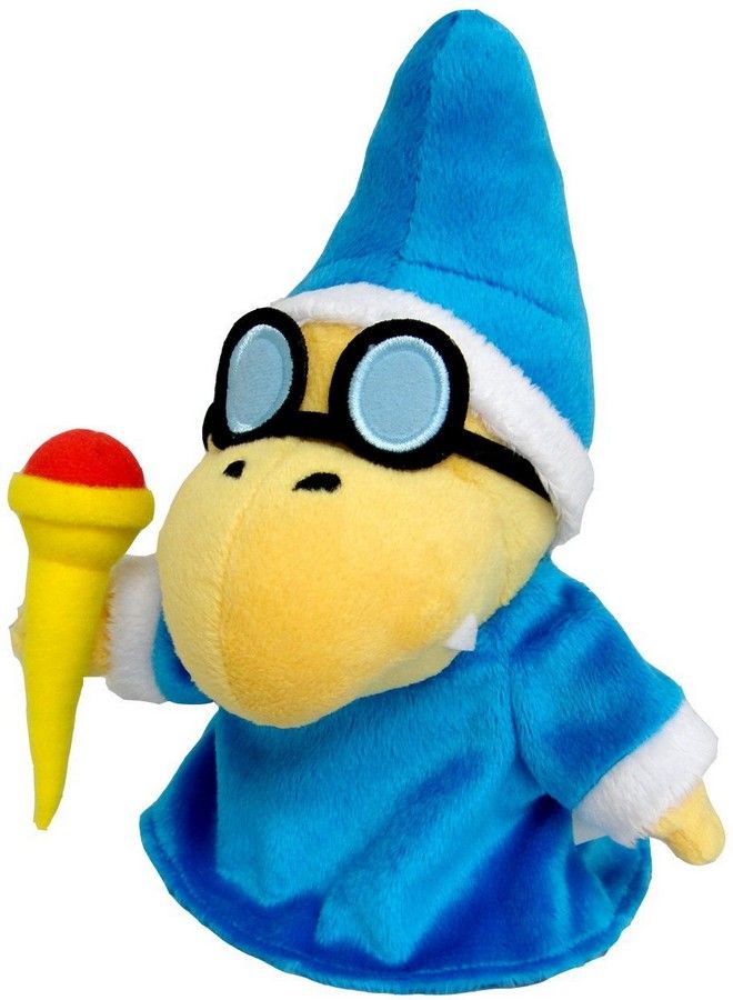 Little Buddy Super Mario All Star Collection 1599 Kamek/Magikoopa Stuffed Plush, 8