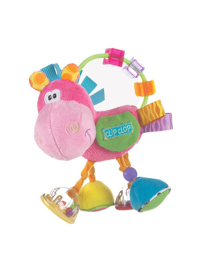 Toy Box Clopette Activity Rattle