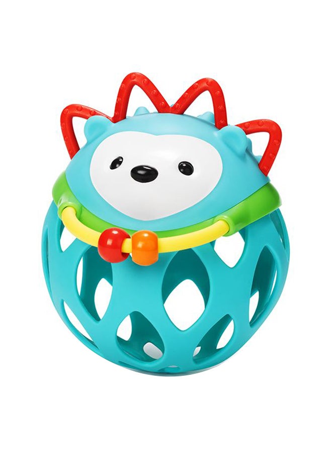 Skip Hop Explore and More Roll Around Rattle Toy 303101 16.5 x 8.9 x 12.1cm