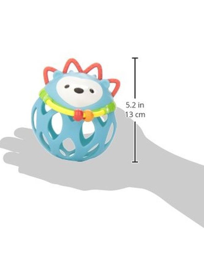 Skip Hop Explore and More Roll Around Rattle Toy 303101 16.5 x 8.9 x 12.1cm