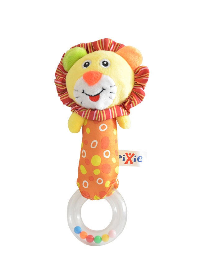 Baby Lion Rattle Toy