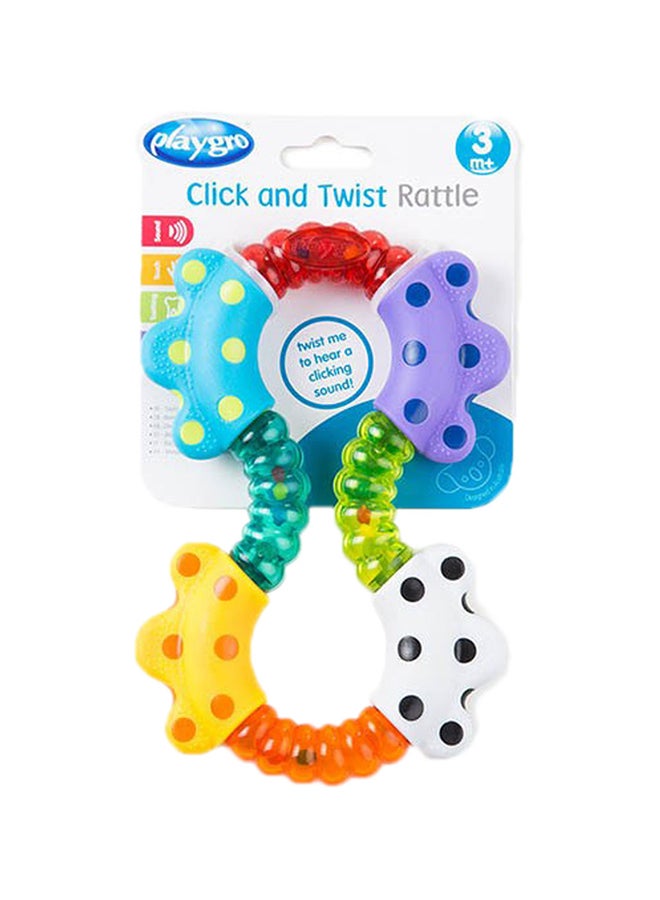 Click And Twist Rattle