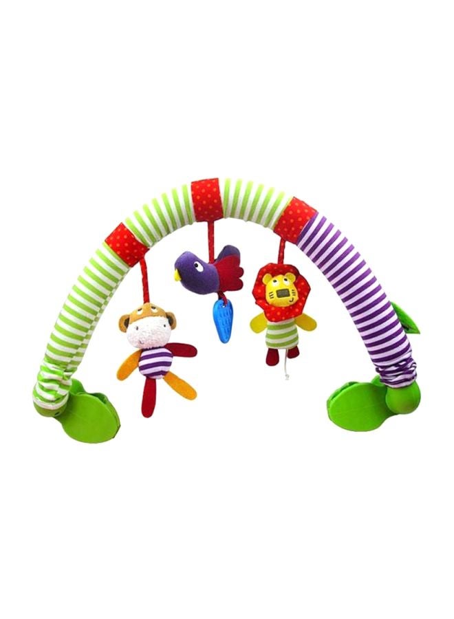 Plastic Musical Stroller Rattle Toys