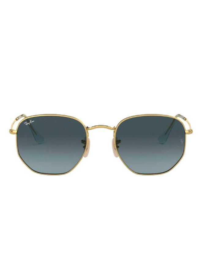 Classic Hexagon Sunglasses - RB3548N 91233M 54 - Lens Size: 54 mm - Gold