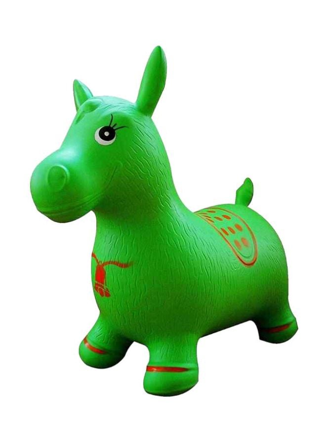 Toddler Ride On Jumping Horse Hopper Inflatable Toy