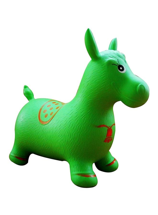 Toddler Ride On Jumping Horse Hopper Inflatable Toy