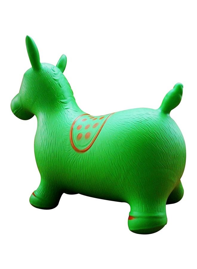 Toddler Ride On Jumping Horse Hopper Inflatable Toy