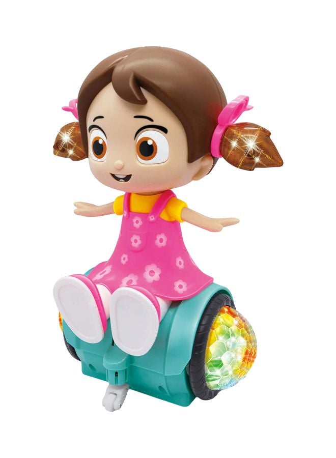 Rotating Musical Dancing Toy