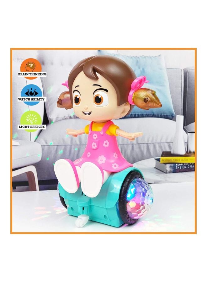 Rotating Musical Dancing Toy