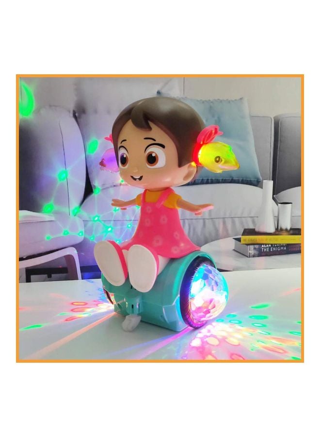Rotating Musical Dancing Toy