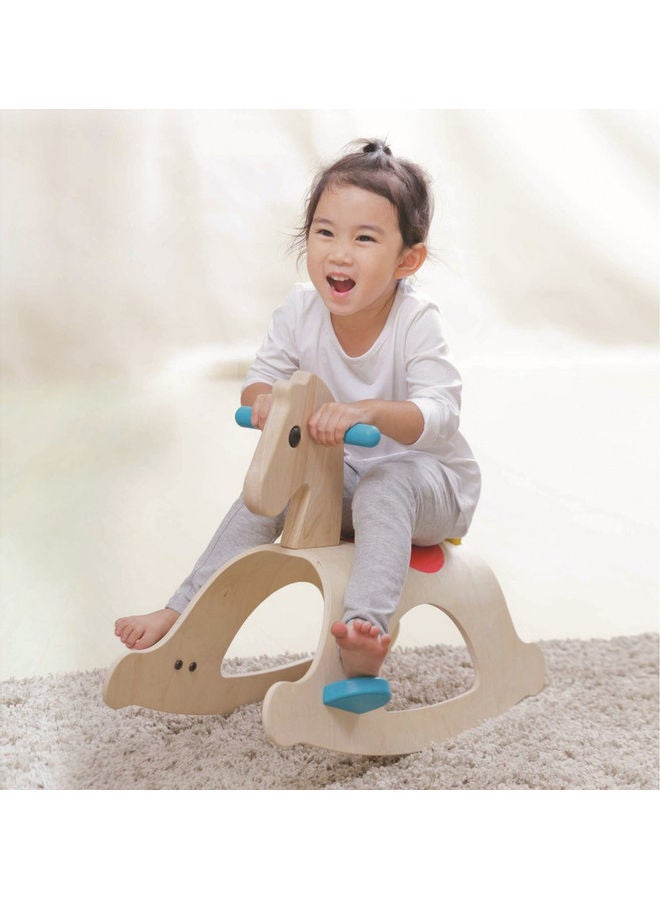Wooden Palomino Toy