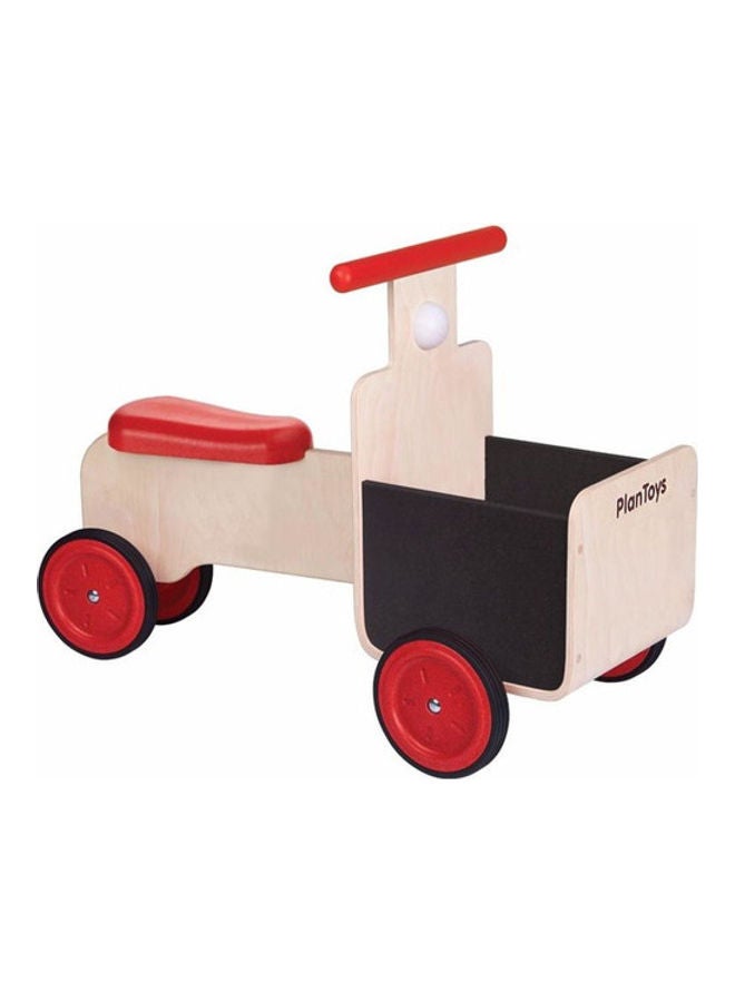 Wooden Delivery Bike