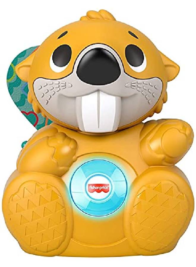 Linkimals Boppin? Beaver Lightup Musical Activity Toy For Baby Yellow