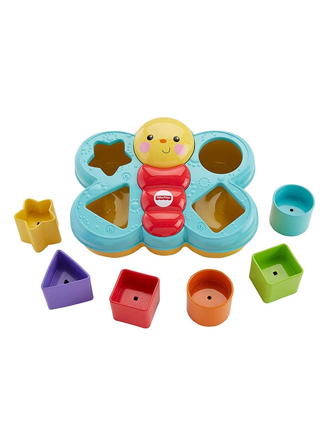 Butterfly Shape Sorter Toddler Toy