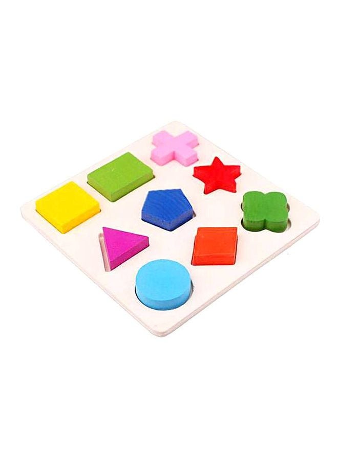 3-Piece Educational Shape Sorter Toy Set 8.7 x 8.7inch