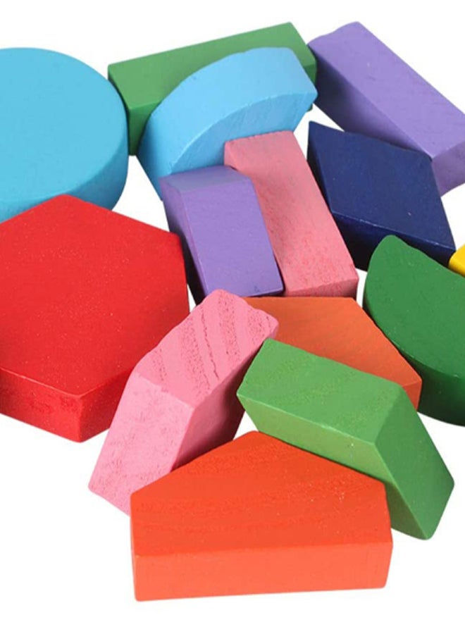 3-Piece Educational Shape Sorter Toy Set 8.7 x 8.7inch