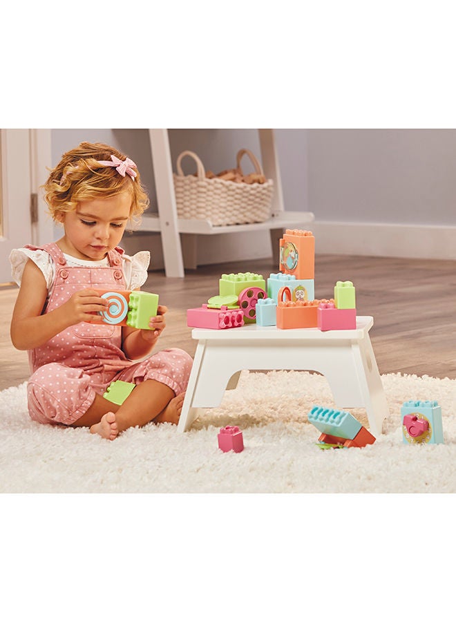 Baby Builders - Explore Together Blocks First Blocks, 16 pcs