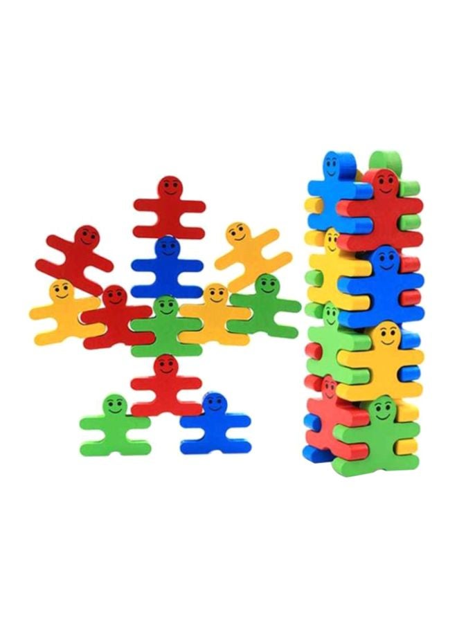 16-Piece Balance Villain Blocks Set