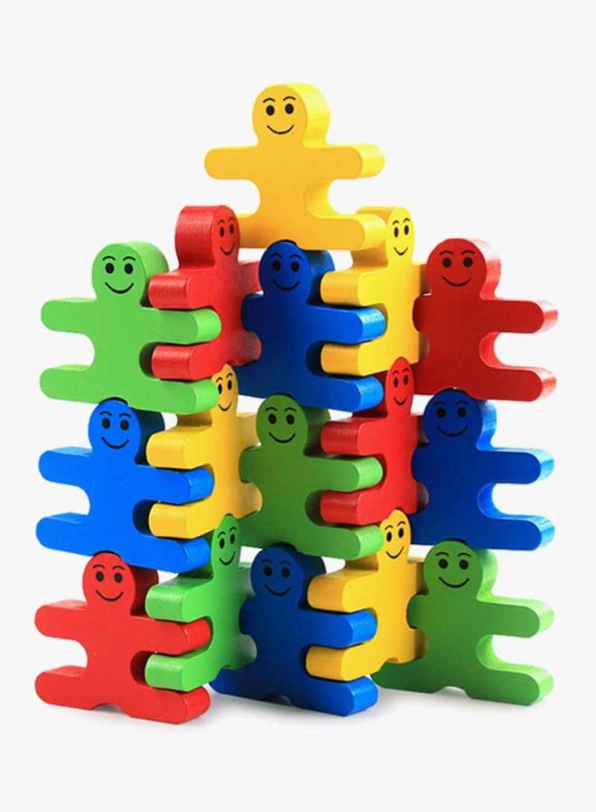 16-Piece Balance Villain Blocks Set