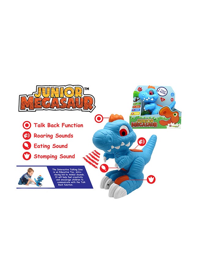 Junior Megasaur Touch and Talk Trex