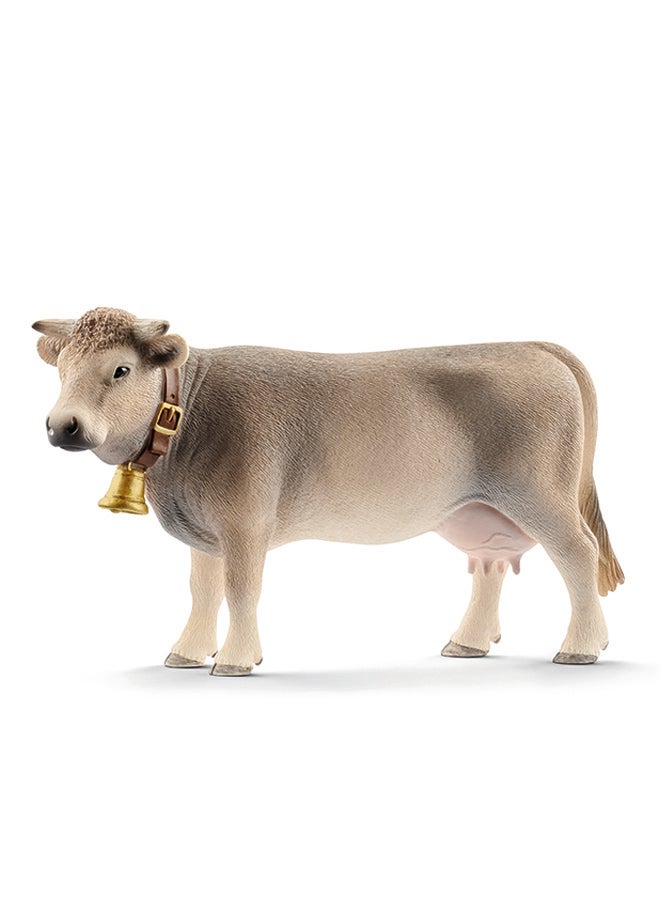 Braunvieh Cow Animal Figure