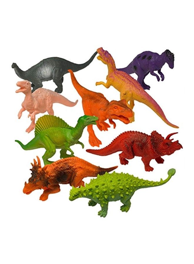 12-Piece Dinosaur Figure Set Pr-2001 7inch