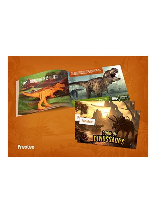12-Piece Dinosaur Figure Set Pr-2001 7inch