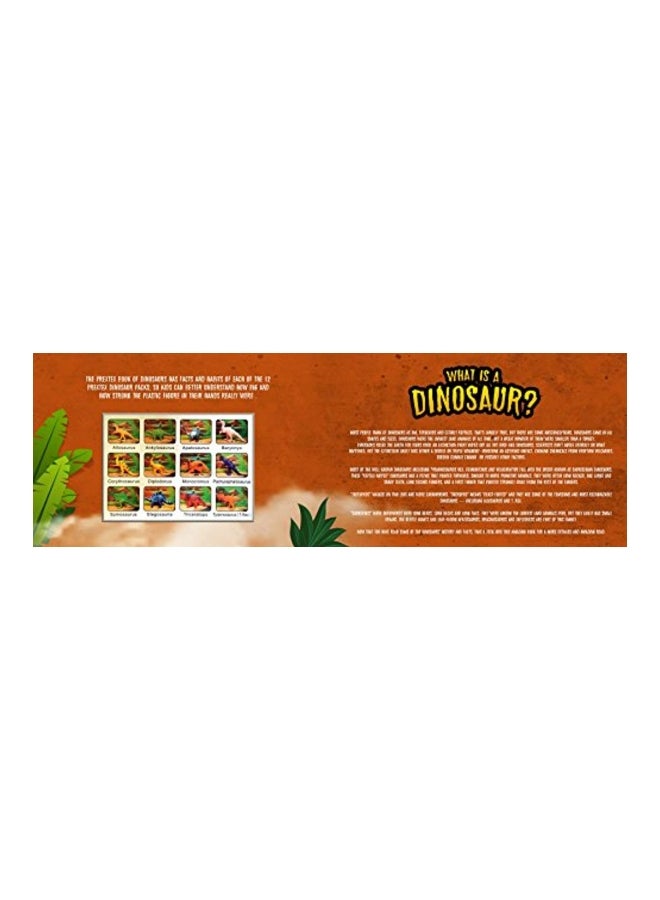 12-Piece Dinosaur Figure Set Pr-2001 7inch