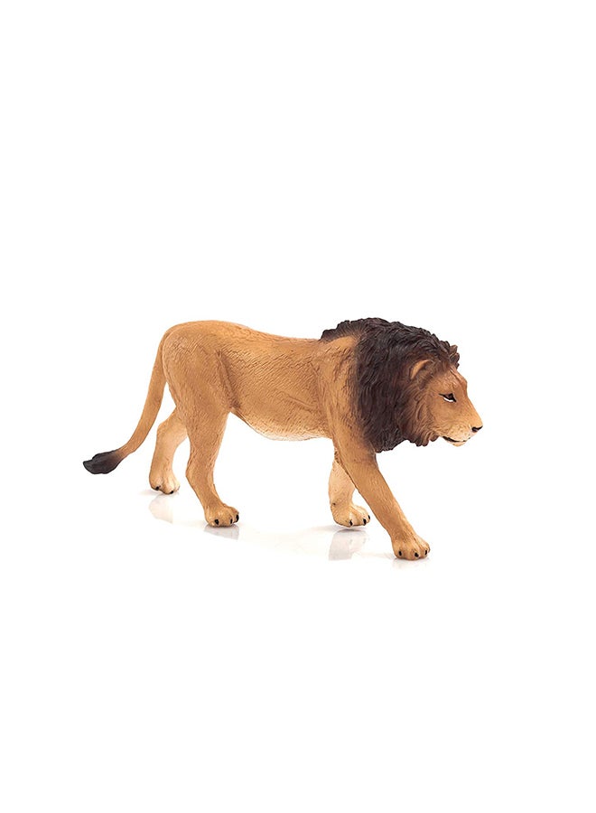 Male Lion Animal Figure