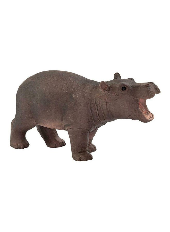 Hippo Baby Animal Figure
